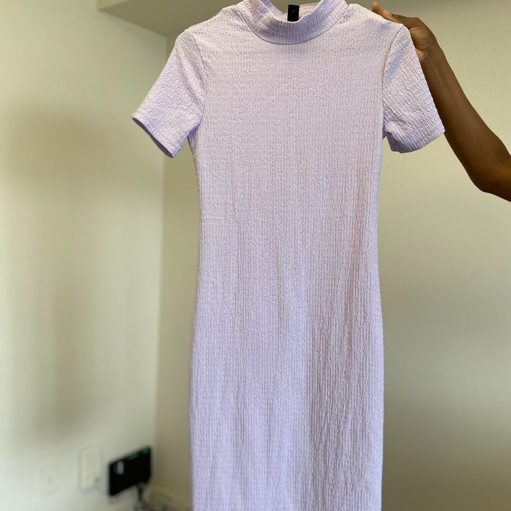 Purple Maxi Dress